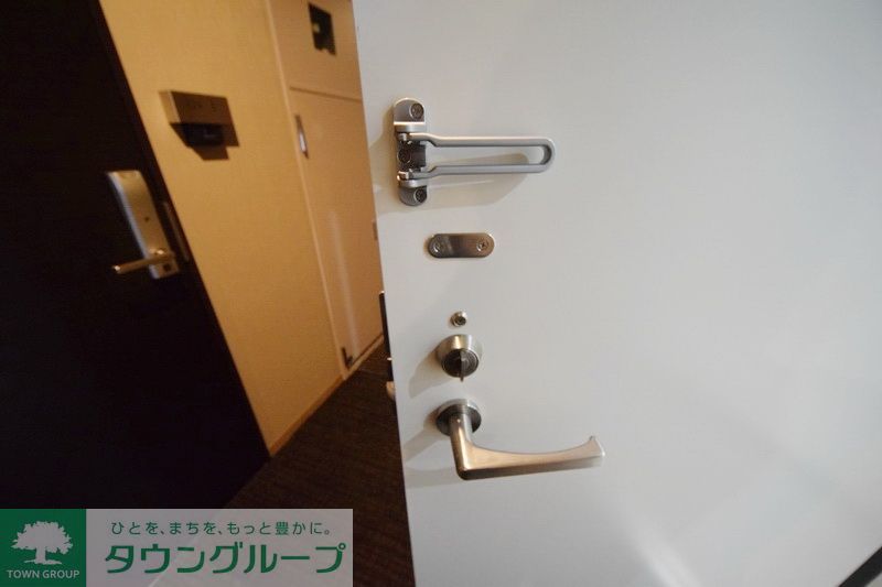 セキュリティ　内鍵完備