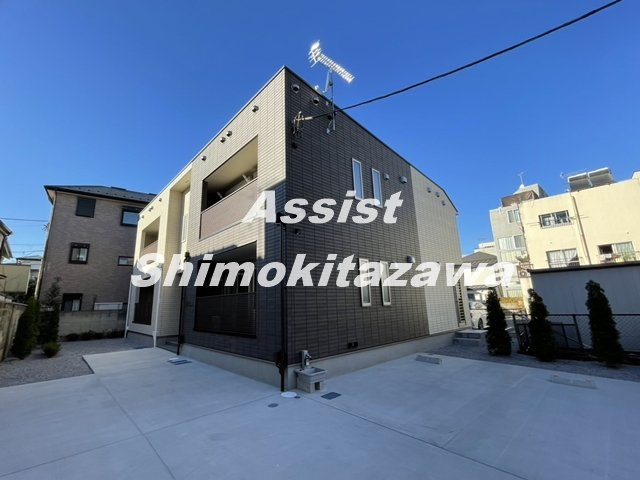 建物外観　お電話でお問い合わせ頂きますとスムーズに対応可能です＾＾