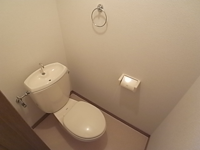 コンフォート西夙川のトイレ写真