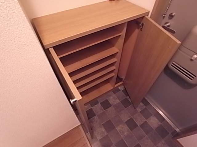 コンフォート西夙川の玄関写真