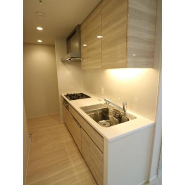 キッチン　※写真は同タイプ住戸です。