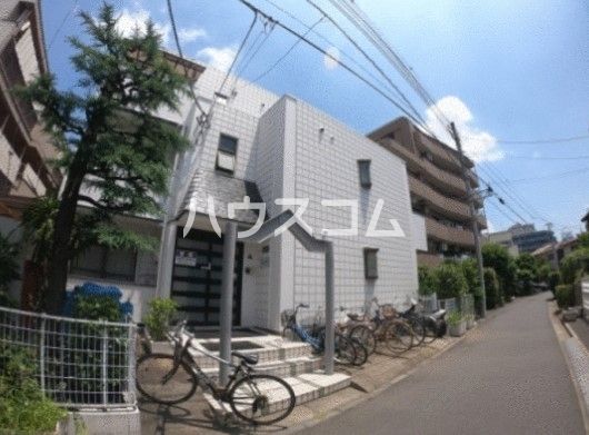ノーブル中原の外観写真