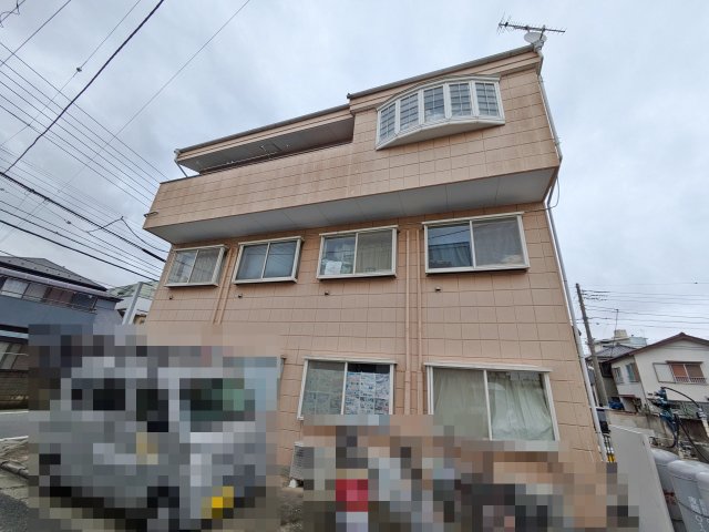 駐車場　「b’CASA新河岸re-born」