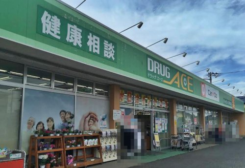 ドラックストア　ドラッグエース 岸町南店（ドラッグストア）まで257m