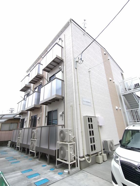 アスコット富沢南ONEの外観写真