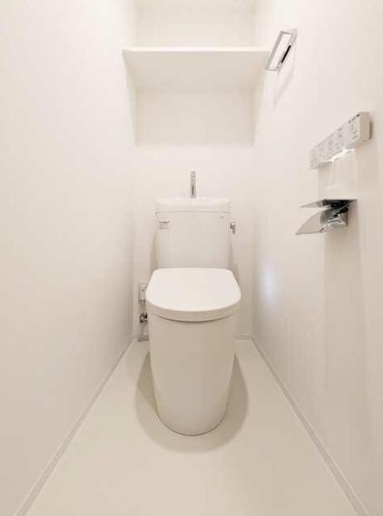 プレディアコート清澄白河のトイレ写真