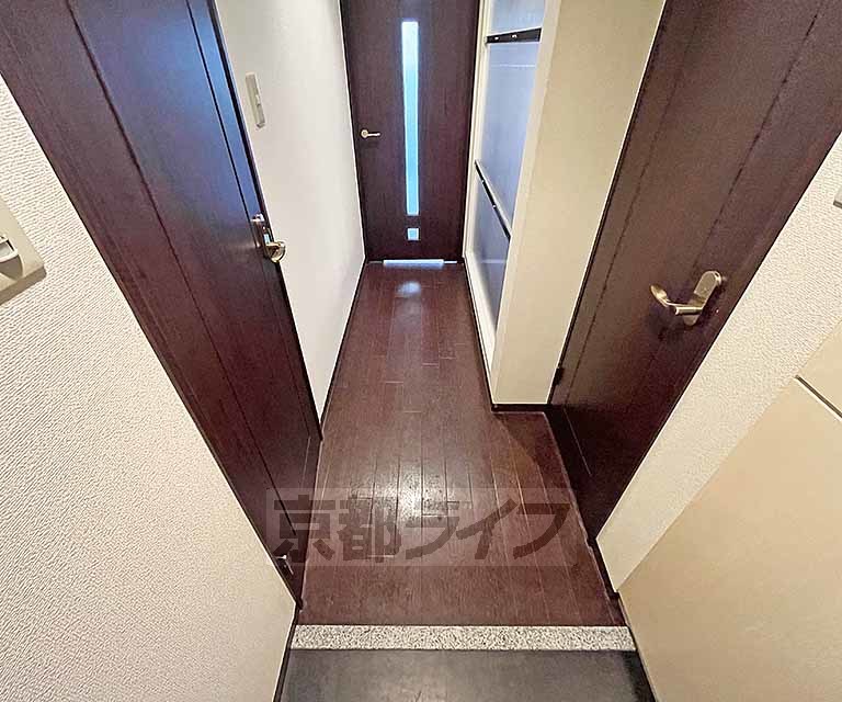 バルコニー　日当たりの良いバルコニー。