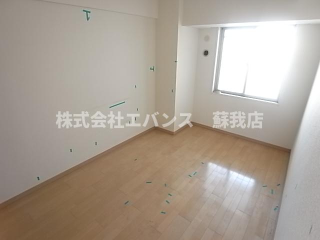 その他部屋・スペース　使い勝手のいい寝室です