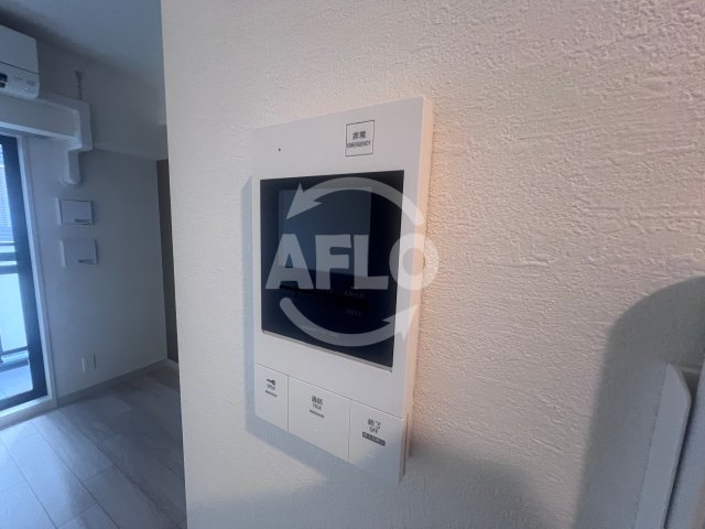 セキュリティ　ファーストフィオーレ京橋ノワール　TV付きモニターホン