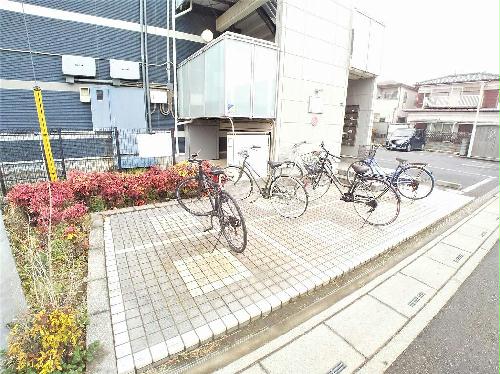 その他共有部分　駐輪場