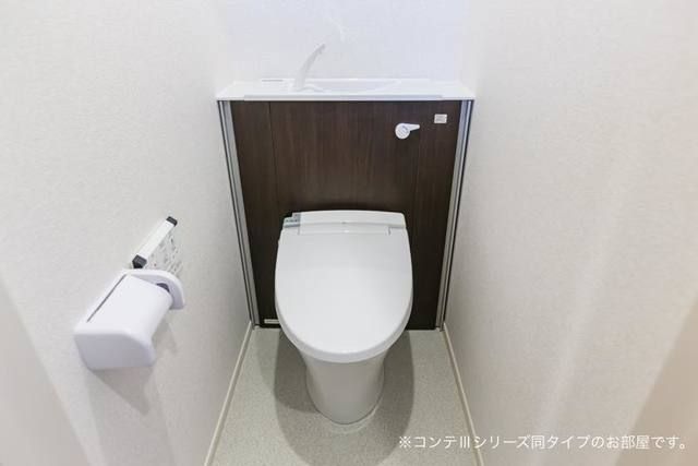 ジェルメ 壱番館のトイレ写真