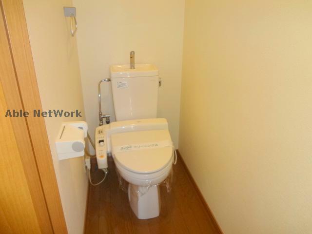 ロアール二子町のトイレ写真