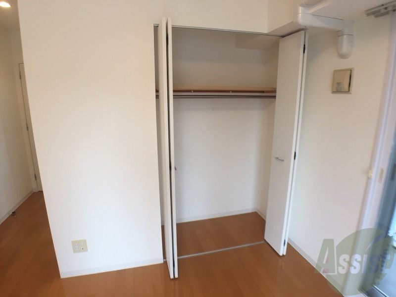 収納　収納もバッチリあるのでお部屋が片付きますよ！