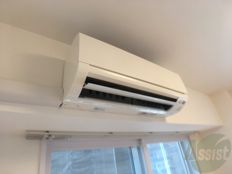 その他設備　こちらはエアコンが設置されております！夏場も快適です！