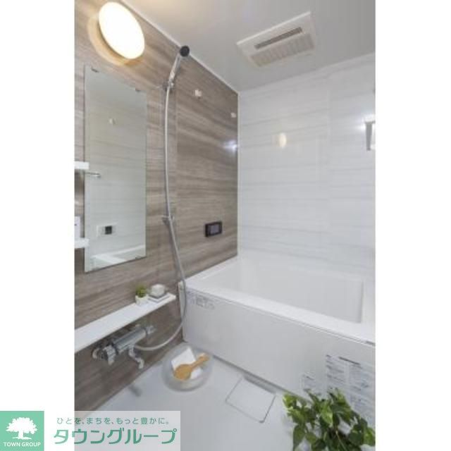 バス・シャワールーム　※写真は同タイプ住戸です。