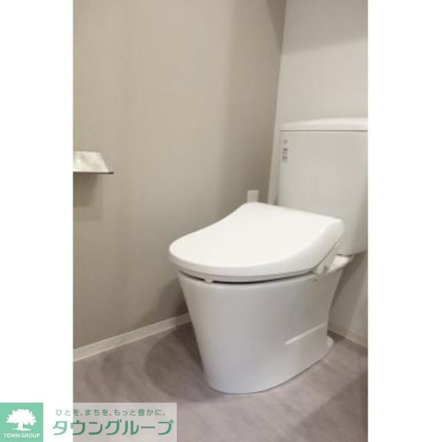 トイレ　※写真は同タイプ住戸です。
