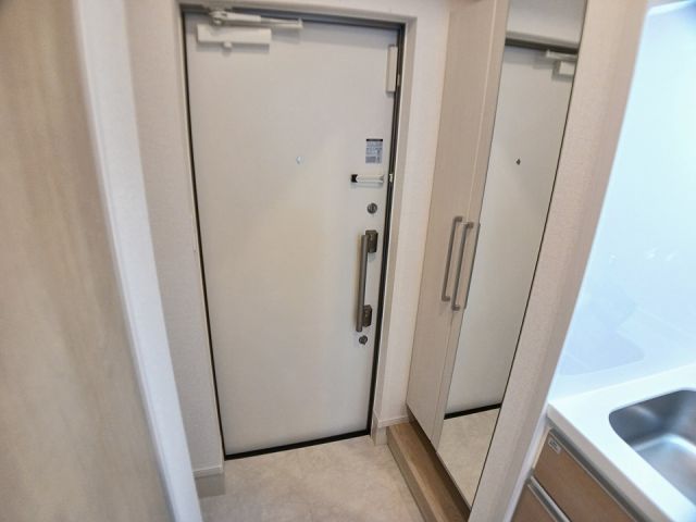 近鉄京都線 小倉駅 徒歩6分 3階建 築5年の玄関写真