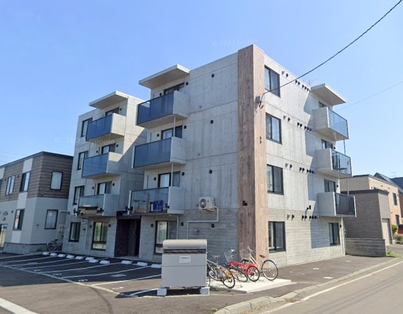 建物外観　JR千歳線「恵庭」徒歩3分♪