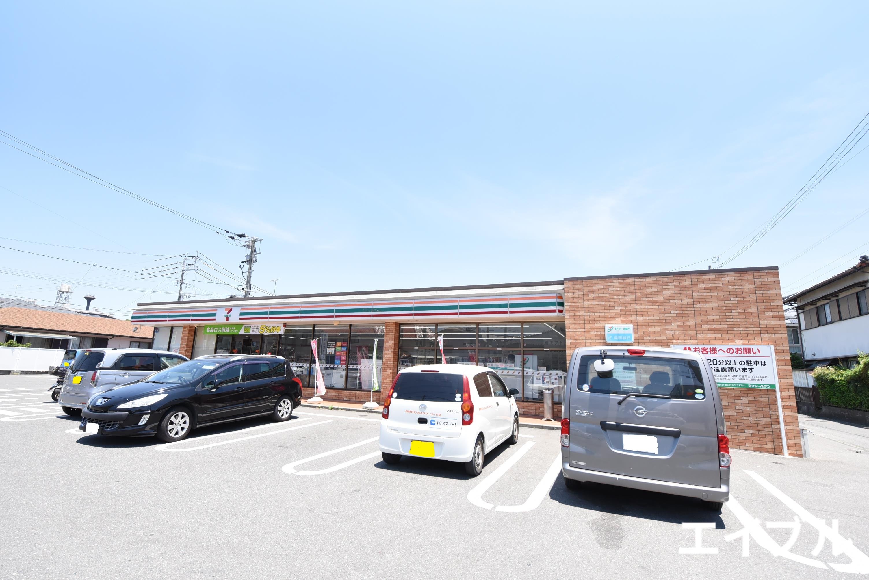 コンビニ　セブンイレブン春日昇町店（コンビニ）まで561m