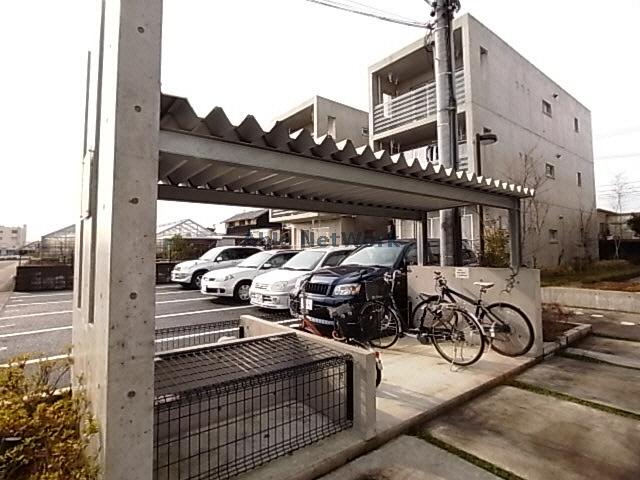 その他共有部分　駐輪場