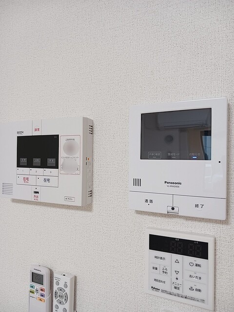 セキュリティ　図面と現状に相違がある場合には現状を優先