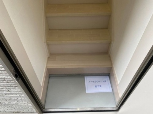サークルハウス田園調布弐番館の玄関写真