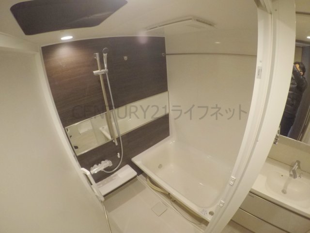 シーズンフラッツ中崎の風呂写真