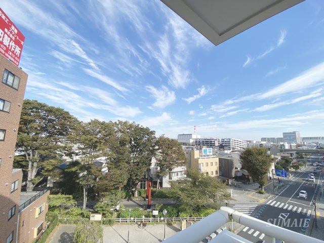 眺望　お部屋からの景色です☆