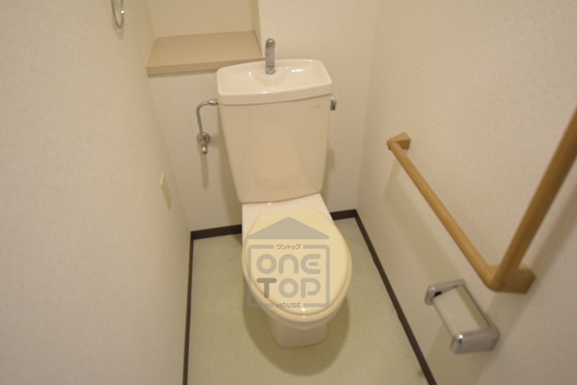 ハーヴィス・カエロンのトイレ写真
