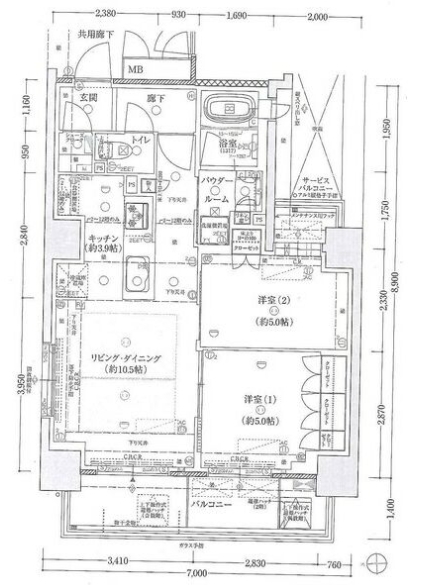 間取り図