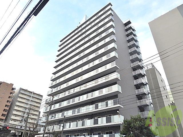 建物外観　吹田市広芝町「コンフォリア江坂」