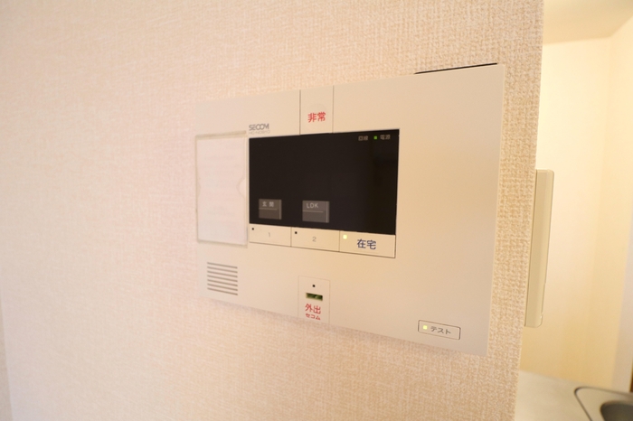 セキュリティ　セコムのセキュリティシステム