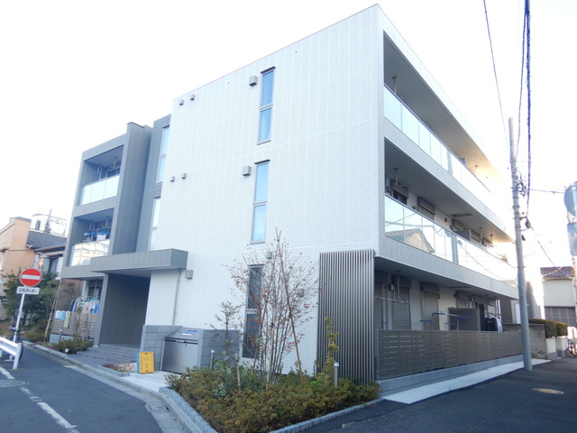 グレイス北千住の外観写真