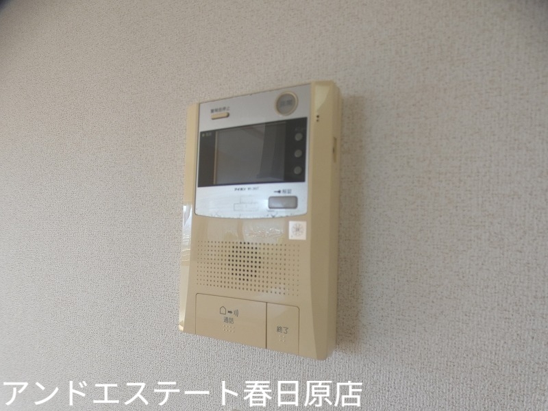 セキュリティ　ＴＶモニターホン有り