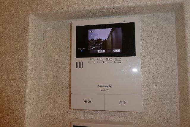 セキュリティ　TVインターホン