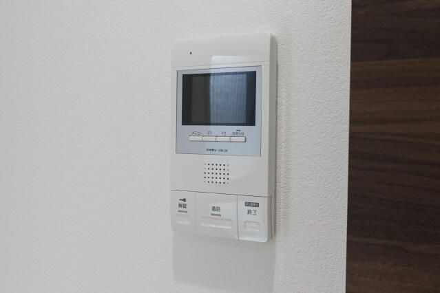 セキュリティ　☆TVモニタ付きインターホン☆