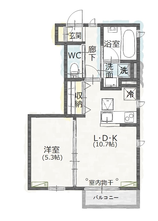 間取り図
