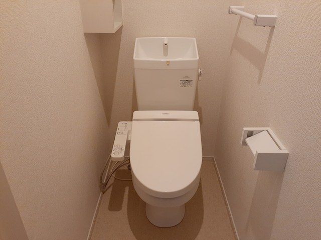 ディアコートのトイレ写真