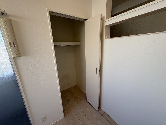 収納　便利な収納スペースです