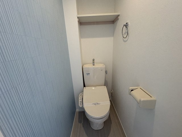 トイレ　ゆったりとした空間のトイレです