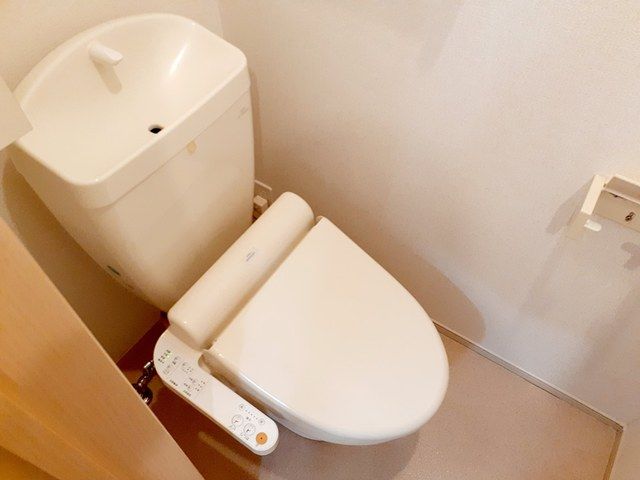ブライト・シンBのトイレ写真