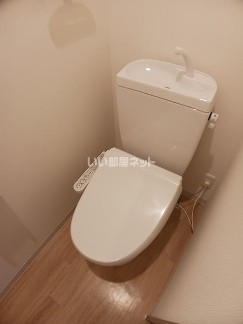 ROSSOのトイレ写真