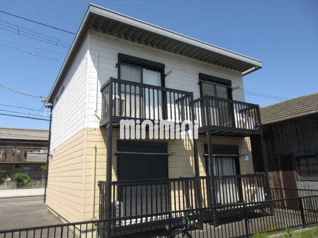 建物外観　ＡＬＬ電化＆窓用シャッター付きの１Ｋコーポです