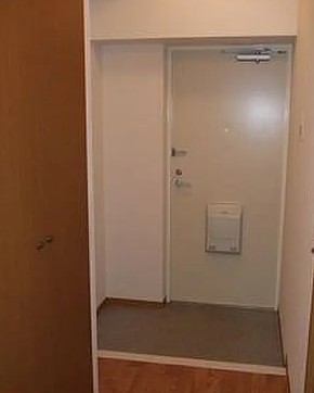 玄関　ゆったりとした玄関です