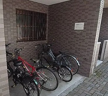 駐車場　駐輪場です。