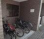 駐車場　駐輪場です。