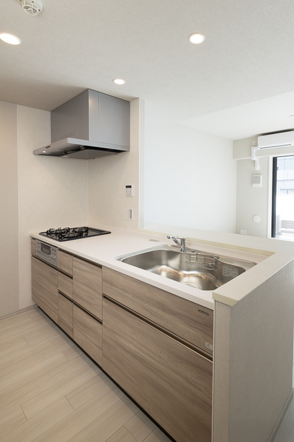 キッチン　※写真は同タイプ住戸です。