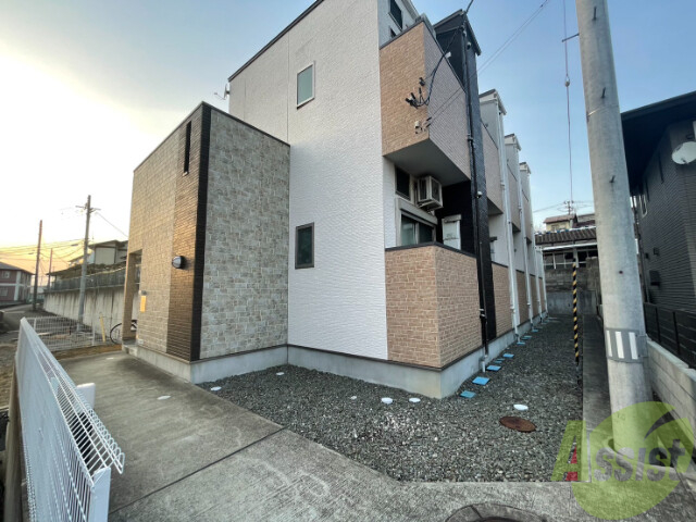 建物外観　宮城県仙台市青葉区高松２丁目「コンフォート東照宮」
