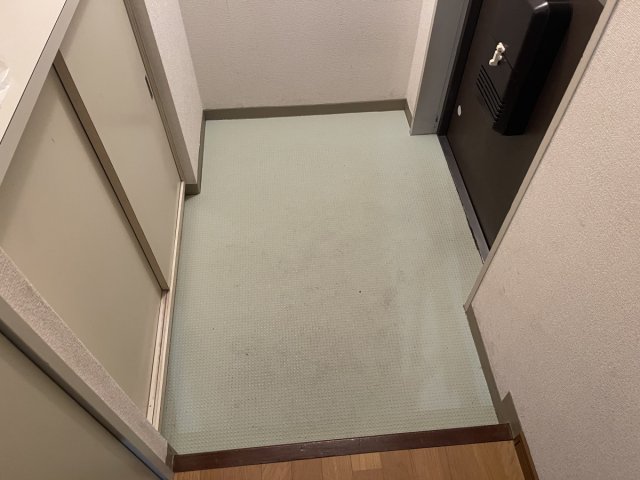 サンハイツ白鷺の玄関写真