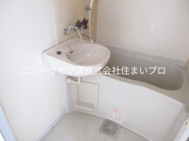 下木田マンションの風呂写真